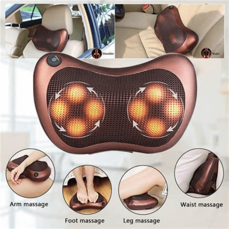 NexTouch™ Shiatsu Massage Pillow