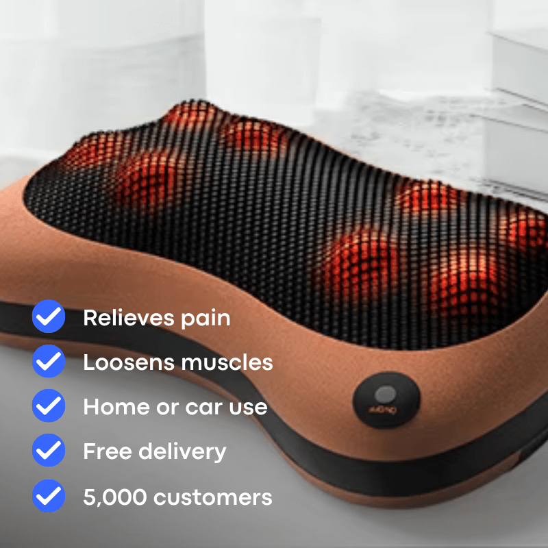 NexTouch™ Shiatsu Massage Pillow